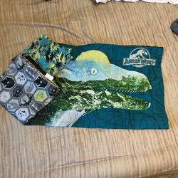 Twin Sheet Set Jurassic World