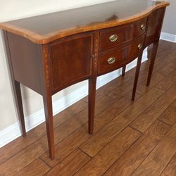 Ethan Allen Dining Console Table