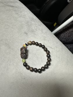 Chinese traditional Du Mu guardian angel bracelet