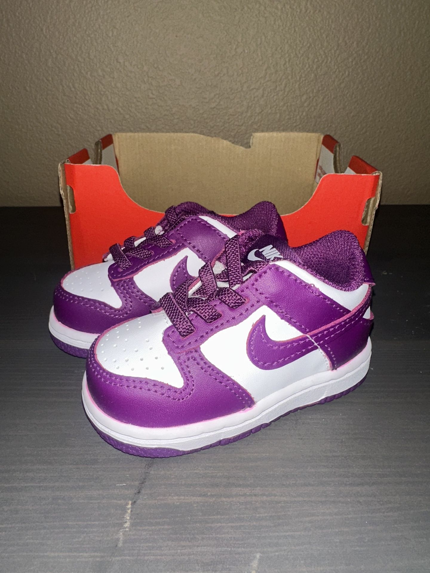 Baby Nike Dunks Purple 