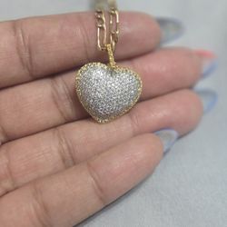 Heart Cluster Pendant