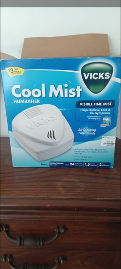 Cool mist humidifier