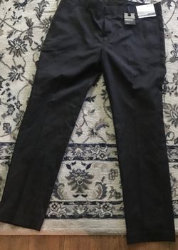Black dress pants NEW! Serious buyer only!