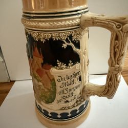 German Beerstein made by Gerz
