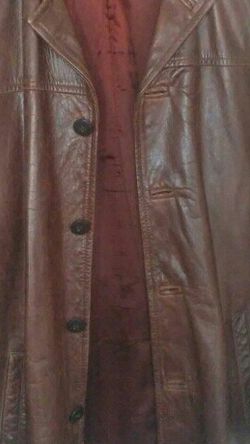 Zabari Real Leather Jacket