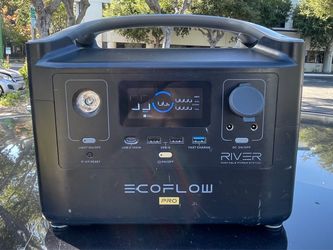 EcoFlow RIVER Pro Portable Power Station
