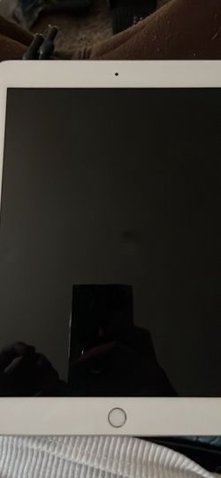iPad 6th generation with case