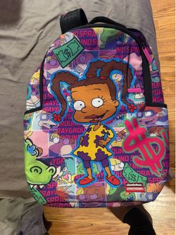 Nickelodeon sprayground backpack