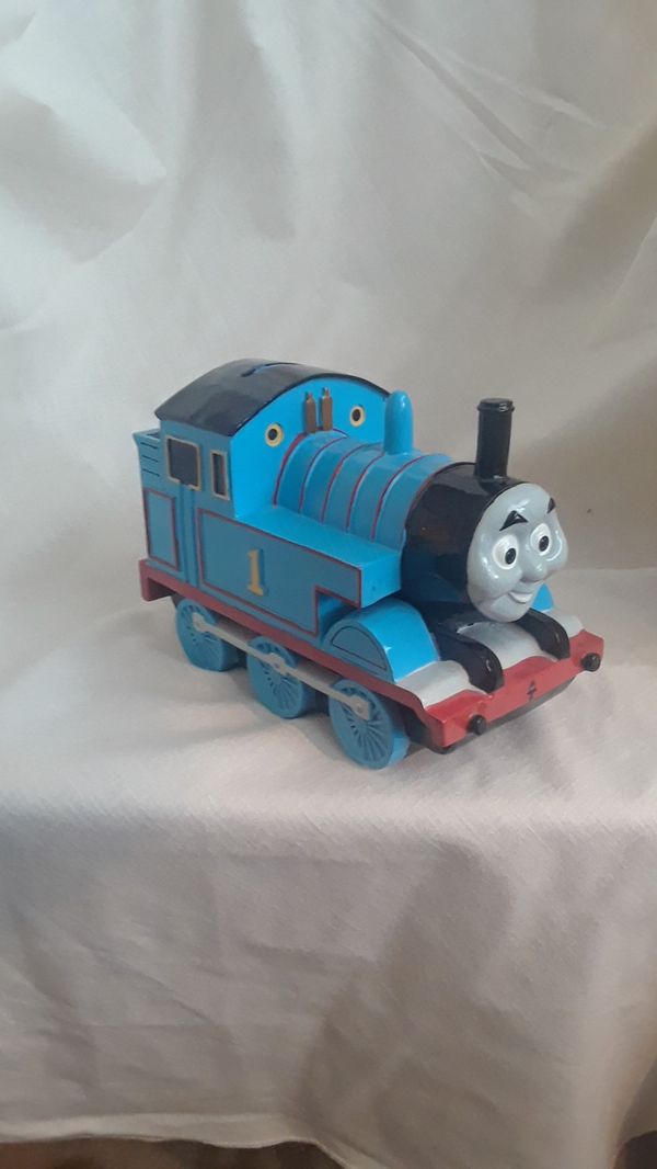 Thomas The Train Piggy Bank For Sale In Marietta Ga Offerup