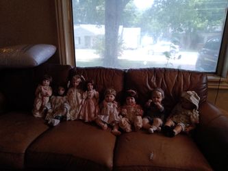 Porcelain dolls