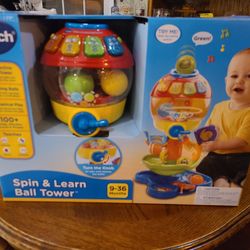Vtech Spin & Learn Ball Tower