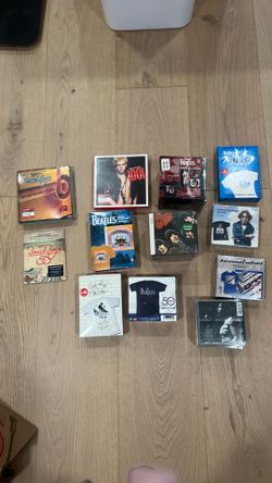 The Beatles, the beach boys and various Cd