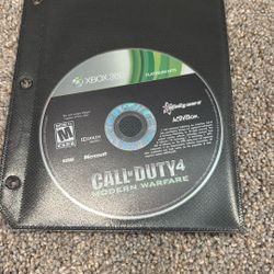 Call Of Duty Modern Warfare Xbox 360