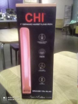 Chi ceramic hairstyling iron