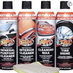 Waterless Wax Kit New 