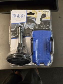 Heavy duty phone car mount