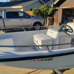 1995 Boston Whaler Rage 15