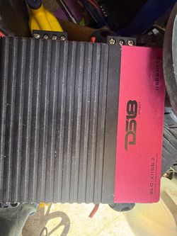 Ds18 bass amp