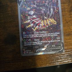 Giratina V Lost Original Alt Art 