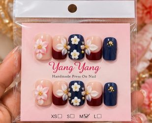 Yang Yang Handmade Press On Nails