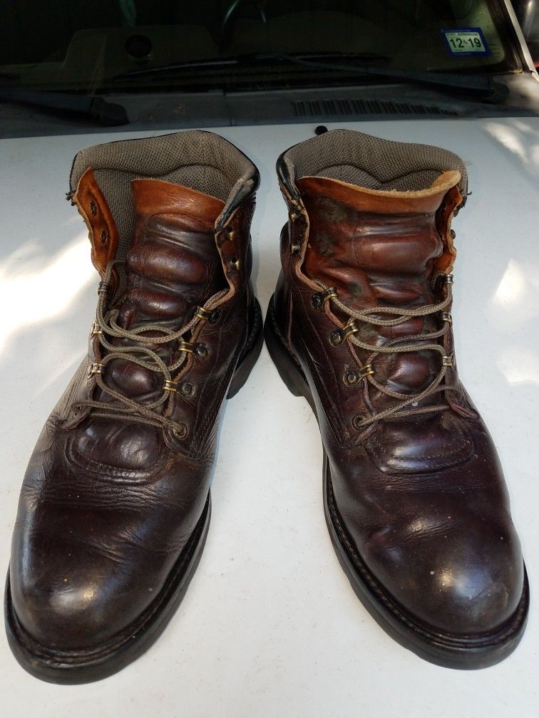 Red Wing Boots # 11 Size Good Condition  