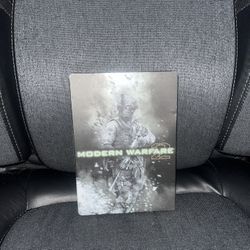 Call Of Duty: Modern Warfare 2 Steel Cover Someone Please Buy
