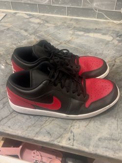 Air Jordan 1 Low Bred – Men’s Size 12