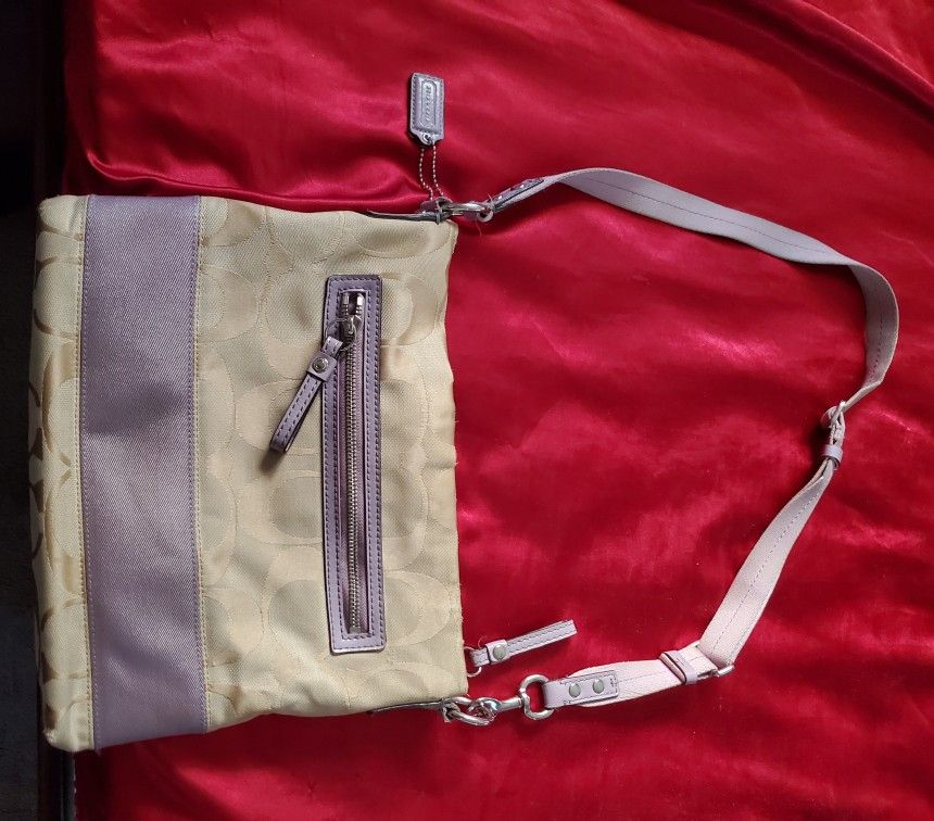 Used Coach Bag