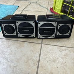 Pioneer Vintage Speakers From The 80s