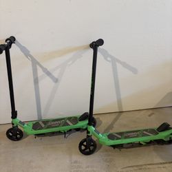 Rechargeable Kids Scooters 