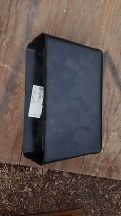 GLOVE BOX INSERT, BLACK PLASTIC, ALL Voltswagon BUGS 1958-67