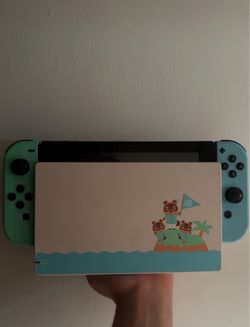 Nintendo Switch Animal Crossing Special Edition