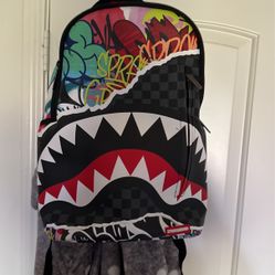 Spraygroud Limited Edition Backpack 