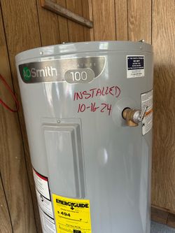 AOSmith Electric Like New Water Heater