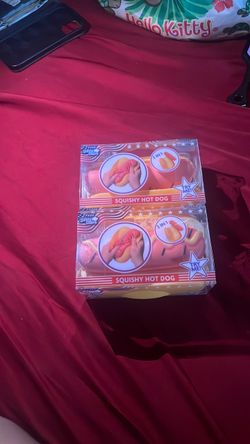 Hot dog squishy