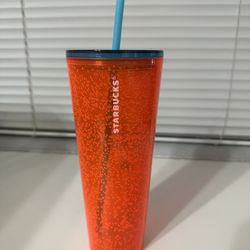 OBO Neon Starbucks Tumbler