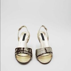Claudia Ciuti Womens Shanna Slingback Sandals 6.5