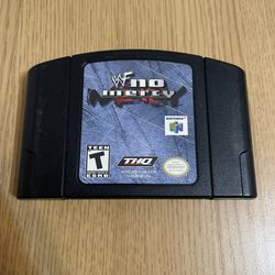 Nintendo 64 WWF No Mercy 