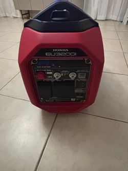 3,200-Watt/2,600-Watt Recoil Start Gasoline Powered Inverter Generator with CO Shutdown