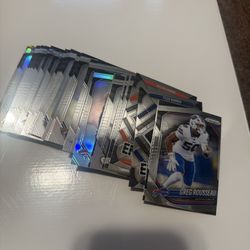 Panini Prizm Football Cards