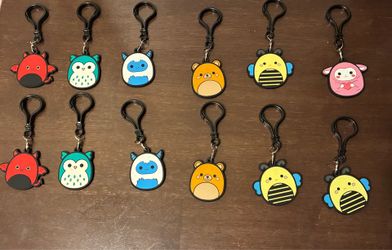 Squishmallow Keychains