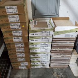 20 Cases Of: TrafficMaster Manvel Ash 12 in. x 12 in. Ceramic Floor and Wall Tile (10.67 sq. ft./Case)