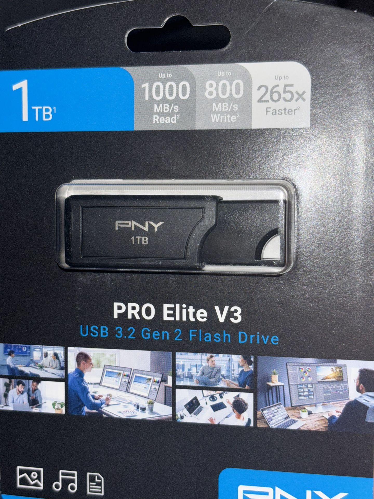 1TB USB Flash Drive