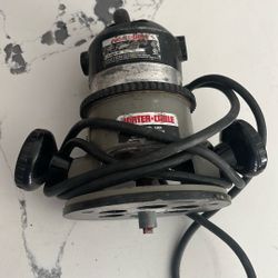 Porter Cable Model 1002 Router With Base