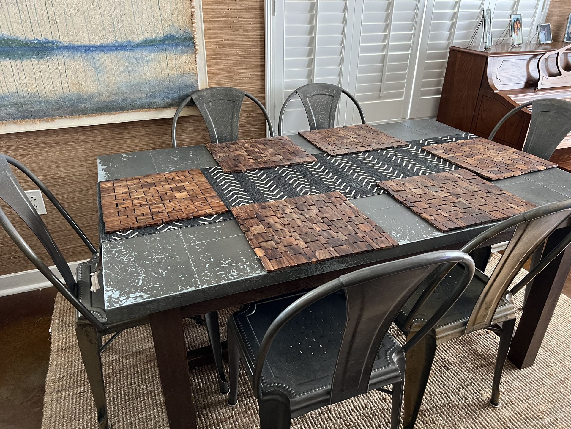 Crate & Barrel | 5 Piece Dining Set