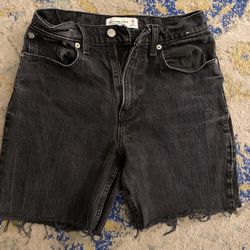 Abercrombie & Fitch Jean Shorts Size 26/2