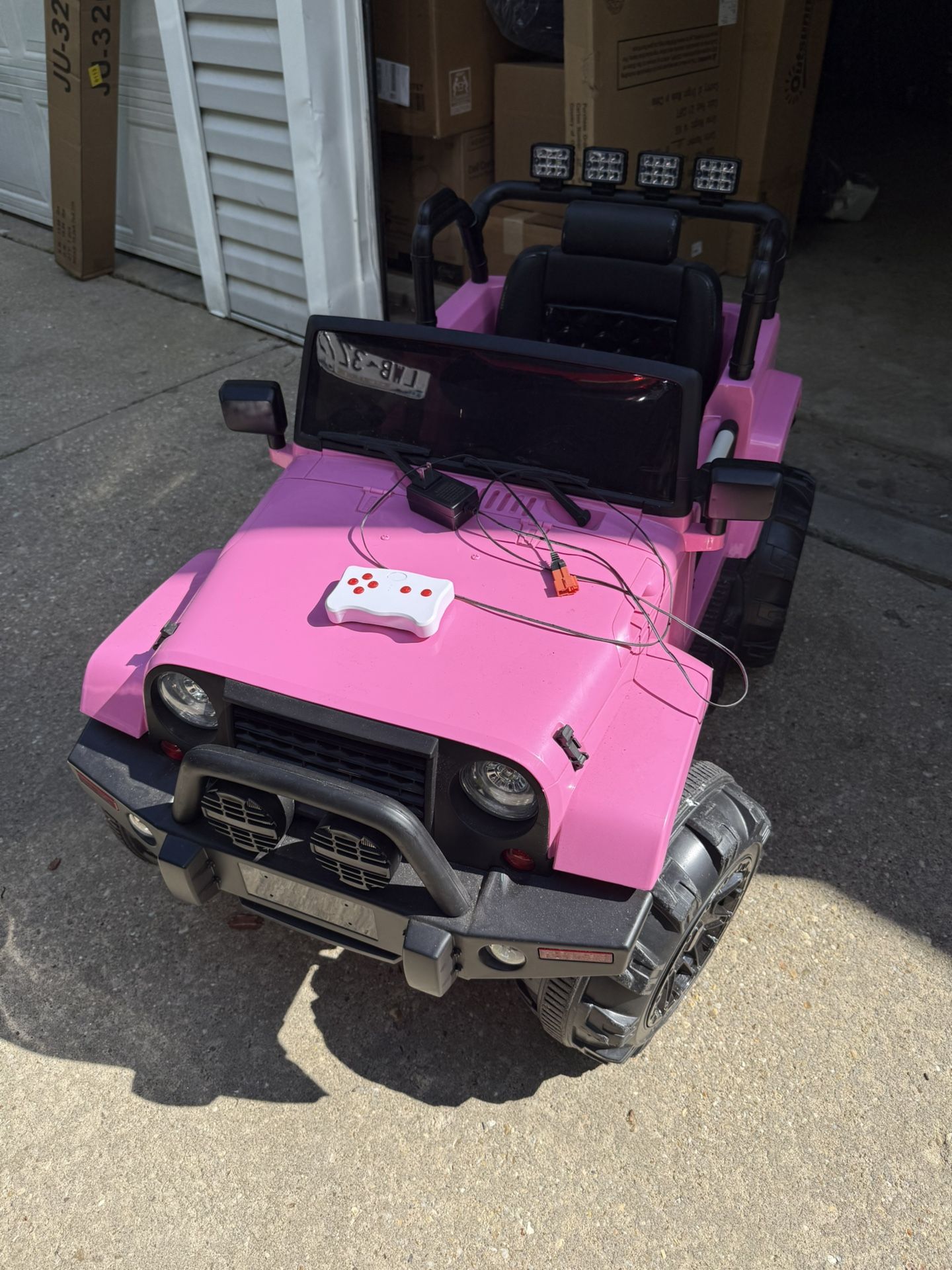12 V Kids Truck W/Remote