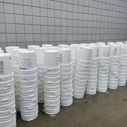 5 Gallon Buckets Pails 