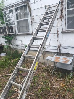 32 foot Werner ladder