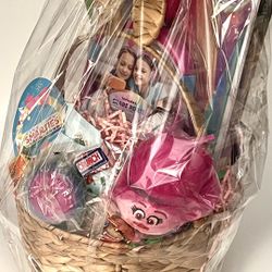 Troll World Easter Gift Basket